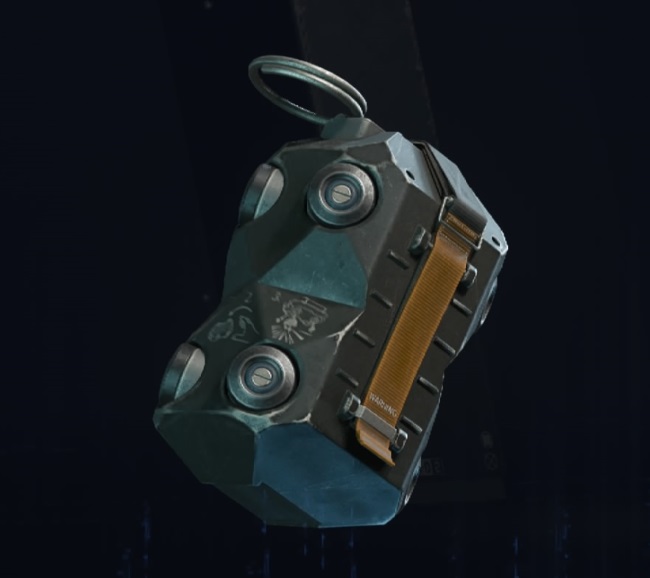 COD BO7のクラスターグレネード